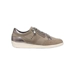 Geox Femme D Myria C Basket, Gris Taupe, 38 EU