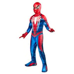 Rubies- DEGUISEMENT LICENCE OFFICIELLE -DEGUISEMENT PREMIUM SPIDER-MAN DISNEY 100-7-8 ANS