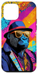 Coque pour iPhone 12 mini Gorilla Fashion, joli pop art coloré