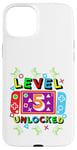 Coque pour iPhone 15 Plus Jeu vidéo Birthday Gamer 1Years Level Up Birthday Boy