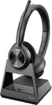 POLY SAVI 7300 Headset Wireless Handheld Office/Call center Black