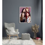 Blackpink, k-pop Poster Storlek 21×30 CM 21×30 CM