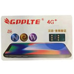 Gpplte-Carte Sim 4g Pour Iphone,Compatible Avec Les Modèles 6,7,8 Plus,X,Poly Xs Max,11 Pro Max,12 Mini,12 Pro Max,Ios 14,8-Ios 15,Tendance