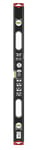 kwb 80cm Professional Spirit Level with Handle, 3 Vials, GS Certified, Black