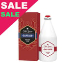 Old Spice Captain Aftershave Lotion 100ml 3.38 oz