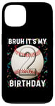 iPhone 13 It's My 2nd Birthday Baseball 2 Year Old Boy Girl Case