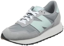 New Balance Women's 237 Sneaker, 6 UK Grey