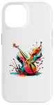 iPhone 14 Splash Art Cello Instrument Orchestra Cellist Cellists Case