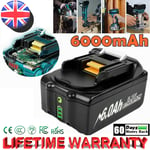 For OEM Makita BL1860B 18v 6.0ah LXT Li-ion Makstar Battery True 6.0Ah Battery