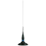 Antenne CB Président MLA-145 158CM 500W 26-28MHz avec Inclinaison à 90 degrés et Aimant Inclus