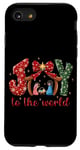 iPhone SE (2020) / 7 / 8 Joy To The World Nativity Scene Christmas Case