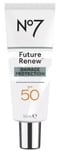 No7 Future Renew | Defence Shield & SPF50 | For sensitive Skin | 50ml