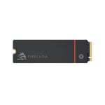 Seagate FireCuda 530 2TB Gen4 M.2 NVMe SSD with EKWB Heatsink