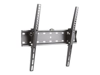 Neomounts tv/monitor wallmount tiltable 32-55inch max 40kg vesa400x400 slim 5.3cm tilt black universal mount