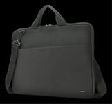 Deltaco Neopren Laptop Sleeve med håndtag, 15,6-16"- Sort