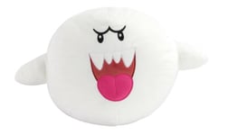 Club Mocchi Super Mario Boo Mega 15" Plush Toy New With Tag