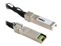 Dell Customer Kit - Câble d'attache directe 25GBase - SFP28 (M) pour SFP28 (M) - 5 m - twinaxial - passif - pour PowerEdge FC640, R440, R540, T440, T640; PowerSwitch S5212F-ON, S5232F-ON...