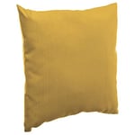 Hespéride - Coussin déco d'extérieur Korai Jaune Moutarde 40x40 cm