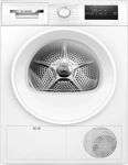 Bosch WTH85225GB Series 4 Heat Pump Tumble Dryer, 8kg, White, A++ Rated