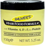 Palmer's Hair Food Formula Jar, 150g for Nourishing and Moisturizing Hair Care