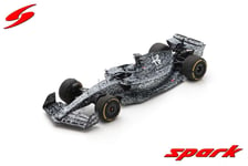 1:43 SPARK Alfa Romeo F1 C42 #88 Barcelona Test 2022 Robert Kubica S8519 Model