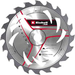 Original Einhell Circular Saw Blade 150 x 16 (Saw Accessories, Diameter 150 mm, Intake 16 mm, 20 Set Teeth, Cutting Width 1.6 mm, Carbide Tipped for Cordless Hand Circular Saws)