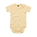 Babybugz Baby bodysuit - Soft Yellow - 3-6mths