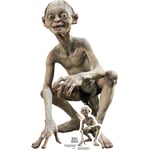 Star Cutouts - Figurine en carton Gollum - Le Seigneur des Anneaux - Haut 88 cm