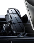 YOSH Car Phone Holder, 2024 Air Vent Holder for Cars, iPhone Black 