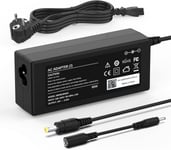 65W Chargeur Ordinateur Portable pour Acer Aspire 3 5 E15 E17 E5 E3 ES1 ES15 V3 V5 F5 R3 R7 S3 A315 A515 A314 A315-51 A315-21 E5-573 E5-575 5250 7250 19V 3,42A Alimentation Adaptateur 5,5 x 1,7.[G58]