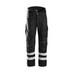 Snickers Workwear AllroundWork, Fodrade byxor 37.5® - Svart / XXL Lång