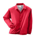 Augusta Veste de sport pour homme en nylon/doublée - rouge - X-Large