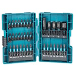 Makita Bitssats B-66880, kraft, 35 delar