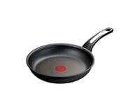 Patelnia Tefal Tefal | Frypan Expertise | 2100131673 | Frying | Diameter 24 Cm | Not Suitable For Induction Hob | Fixed Handle | Black