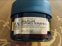 The Body Shop Spa Of The World Brazilian Cupuacu Scrub-In-Oil Discontinued New