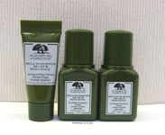 Origins Dr Weil Mega Mushroom Treatment Lotion 2 x 7ml Size & Gift 5ml Serum