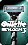 Gillette Mach 3 Razor Handle + 1 Shaving Blade Head