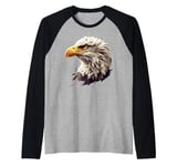 Bald Eagles Bald Eagle Raglan Baseball Tee