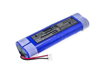 Batteri till Ecovac Deebot DJ35 mfl - 2.600 mAh