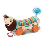 VTECH BABY - Play Green - My Interactive ABC Dog (FSC® Wooden Toy)