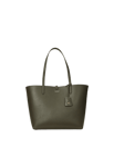 Lauren Ralph Lauren Faux-Leather Reversible Tote Brun