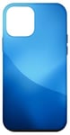 Coque pour iPhone 12 mini Bleu audacieux et simple