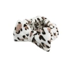 Make-up Headband The Vintage Cosmetic Company Animal Printed Bow Spa Hair Band