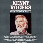 Kenny Rogers  Greatest Country Hits  CD