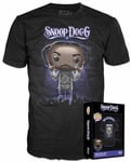 Funko Boxed Tee: Snoop Doggy Dogg T-Shirt (L)