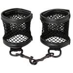 Sex & Mischief Fishnet Wrist Cuffs Sexy Beginners Bondage Play Safe Restraints