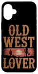 iPhone 16 Plus Old Western Film Fan Classic Cowboy Culture and Wild West Case