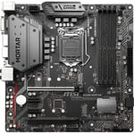 MSI B360 GAMING PLUS Motherboard ATX, LGA1151, DDR4, LAN, USB 3.1 Gen2, Type-C, M.2, RGB Mystic Light, DVI-D, DisplayPort, Intel 8th and 9th Generation