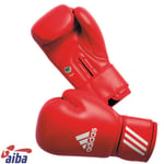 Adidas Aiba Boxhandskar Röda