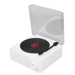 Small Record Speaker With Clock Small Record Speaker Portable For